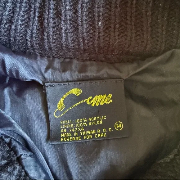 Vintage Y2K Southwest Print Chunky Knit Cardigan - Picture 8 of 12